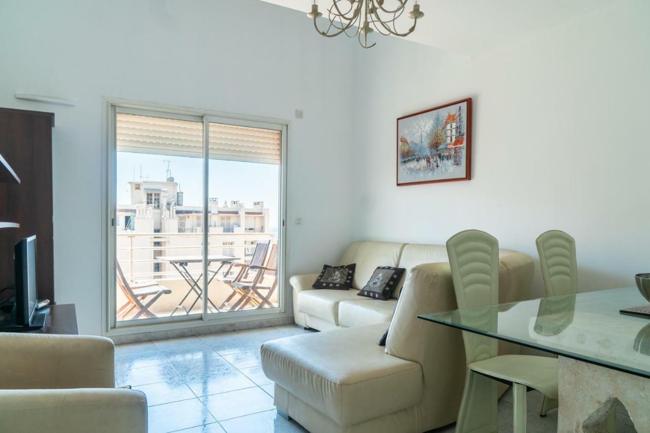 Top Floor Apartment Santa Barbara Nice Luaran gambar